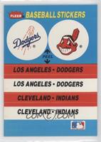 Los Angeles Dodgers, Cleveland Indians