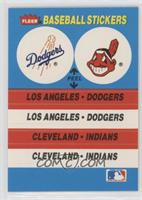 Los Angeles Dodgers, Cleveland Indians