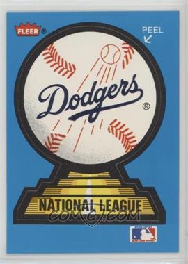 1987 Fleer - Team Stickers Inserts #_LAPP - Los Angeles Dodgers Team, Pittsburgh Pirates Team