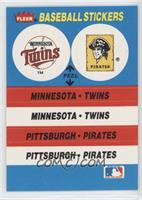 Minnesota Twins Team, Pittsburgh Pirates Team