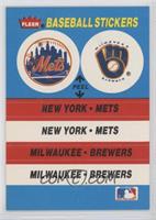 New York Mets, Milwaukee Brewers