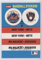 New York Mets, Milwaukee Brewers