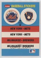 New York Mets, Milwaukee Brewers