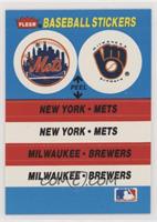 New York Mets, Milwaukee Brewers