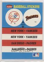 New York Yankees, San Diego Padres [Noted]