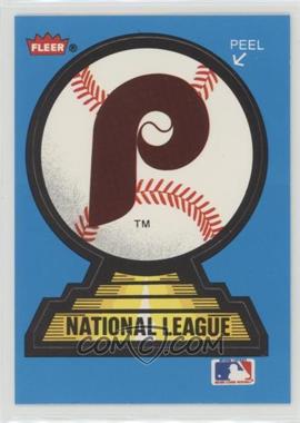 1987 Fleer - Team Stickers Inserts #_PPTR - Philadelphia Phillies Team, Texas Rangers Team