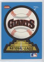 San Francisco Giants, Cincinati Reds Logo