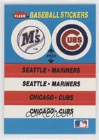 Seattle Mariners, Chicago Cubs