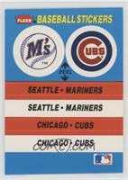 Seattle Mariners, Chicago Cubs