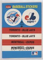 Toronto Blue Jays, Montreal Expos