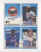Houston Astros Logo, Dave Parker, Dwight Gooden, Mike Schmidt [Poor to&nbs…