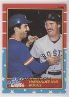 Keith Hernandez, Wade Boggs