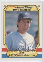 Dave Righetti