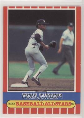 1987 Fleer Baseball All Stars - Box Set [Base] #35 - Willie Randolph