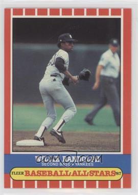 1987 Fleer Baseball All Stars - Box Set [Base] #35 - Willie Randolph
