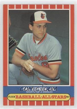 1987 Fleer Baseball All Stars - Box Set [Base] #36 - Cal Ripken Jr.