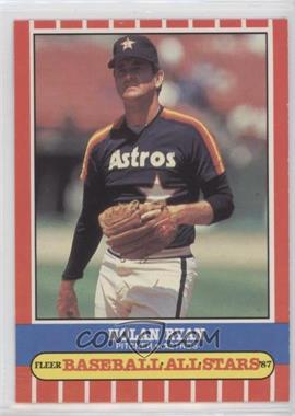 1987 Fleer Baseball All Stars - Box Set [Base] #38 - Nolan Ryan