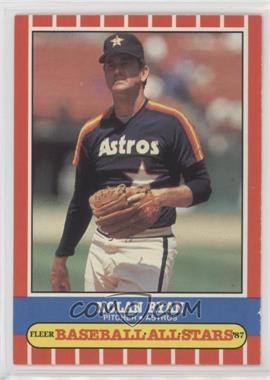 1987 Fleer Baseball All Stars - Box Set [Base] #38 - Nolan Ryan