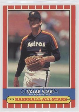 1987 Fleer Baseball All Stars - Box Set [Base] #38 - Nolan Ryan