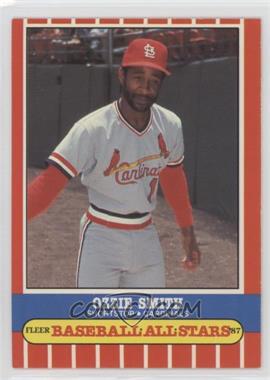 1987 Fleer Baseball All Stars - Box Set [Base] #41 - Ozzie Smith