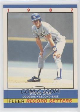 1987 Fleer Baseball Record Setters - Box Set [Base] #34 - Steve Sax