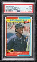 Rickey Henderson [PSA 8 NM‑MT]