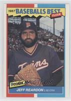 Jeff Reardon