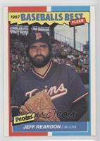 Jeff Reardon