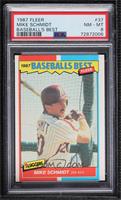 Mike Schmidt [PSA 8 NM‑MT]