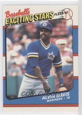 1987 Fleer Baseball's Exciting Stars - Box Set [Base] #13 - Alvin Davis