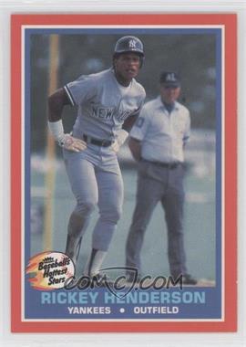 1987 Fleer Baseball's Hottest Stars - Box Set [Base] #20 - Rickey Henderson