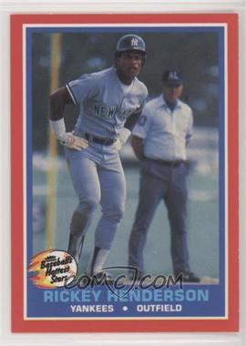 1987 Fleer Baseball's Hottest Stars - Box Set [Base] #20 - Rickey Henderson