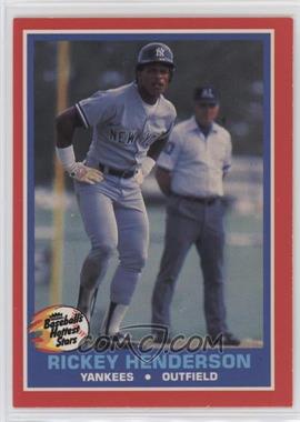 1987 Fleer Baseball's Hottest Stars - Box Set [Base] #20 - Rickey Henderson