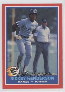 1987 Fleer Baseball's Hottest Stars - Box Set [Base] #20 - Rickey Henderson