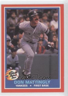 1987 Fleer Baseball's Hottest Stars - Box Set [Base] #27 - Don Mattingly