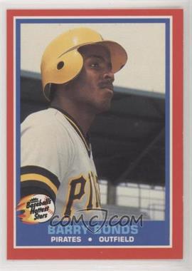 1987 Fleer Baseball's Hottest Stars - Box Set [Base] #5 - Barry Bonds [EX to NM]