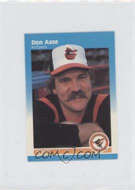 1987 Fleer Classic Miniatures - Factory Set [Base] #1 - Don Aase