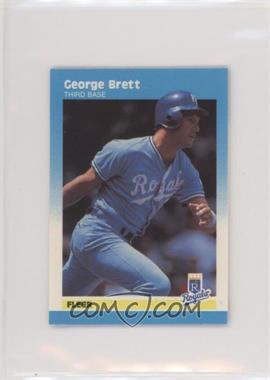 1987 Fleer Classic Miniatures - Factory Set [Base] #13 - George Brett