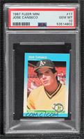 Jose Canseco [PSA 10 GEM MT]