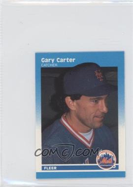 1987 Fleer Classic Miniatures - Factory Set [Base] #18 - Gary Carter