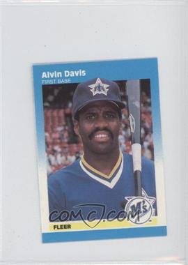 1987 Fleer Classic Miniatures - Factory Set [Base] #24 - Alvin Davis