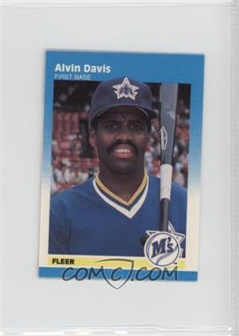 1987 Fleer Classic Miniatures - Factory Set [Base] #24 - Alvin Davis