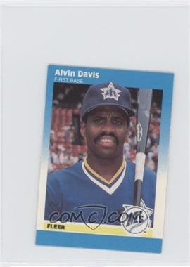 1987 Fleer Classic Miniatures - Factory Set [Base] #24 - Alvin Davis