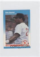 Don Baylor