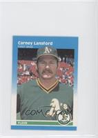 Carney Lansford
