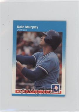 1987 Fleer Classic Miniatures - Factory Set [Base] #74 - Dale Murphy