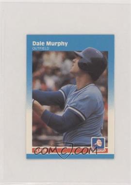 1987 Fleer Classic Miniatures - Factory Set [Base] #74 - Dale Murphy