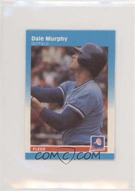 1987 Fleer Classic Miniatures - Factory Set [Base] #74 - Dale Murphy