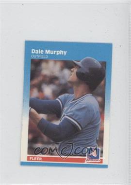 1987 Fleer Classic Miniatures - Factory Set [Base] #74 - Dale Murphy