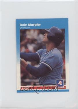 1987 Fleer Classic Miniatures - Factory Set [Base] #74 - Dale Murphy